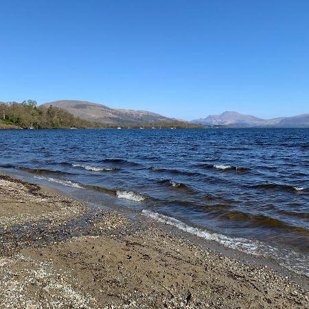 Lomond View Apartment Luss Bagian luar foto