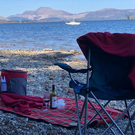 Lomond View Apartment Luss Bagian luar foto
