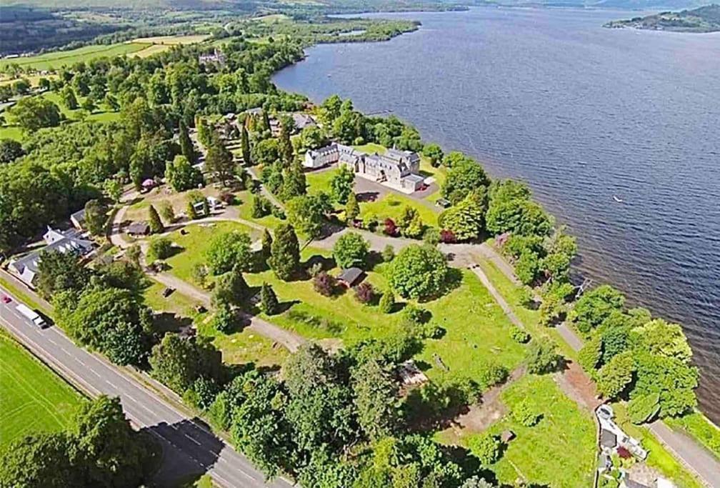 Lomond View Apartment Luss Bagian luar foto