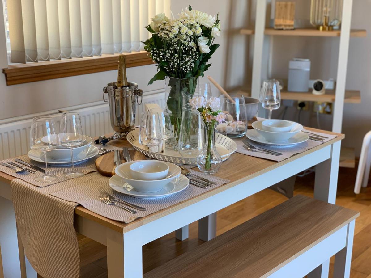 Lomond View Apartment Luss Bagian luar foto