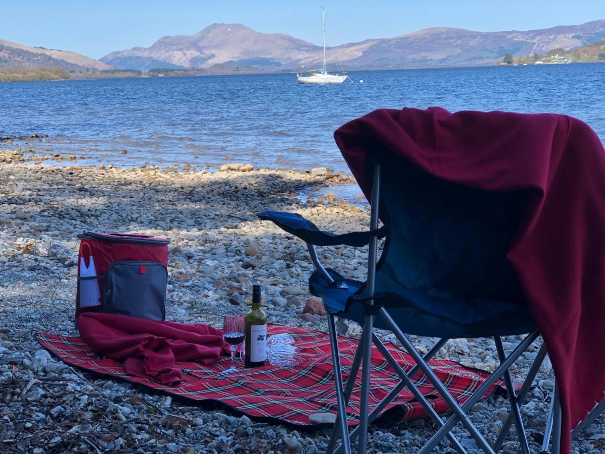 Lomond View Apartment Luss Bagian luar foto