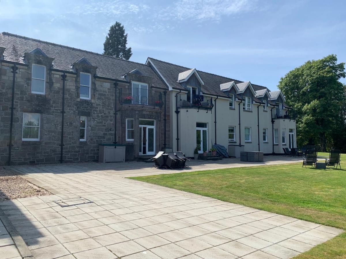 Lomond View Apartment Luss Bagian luar foto