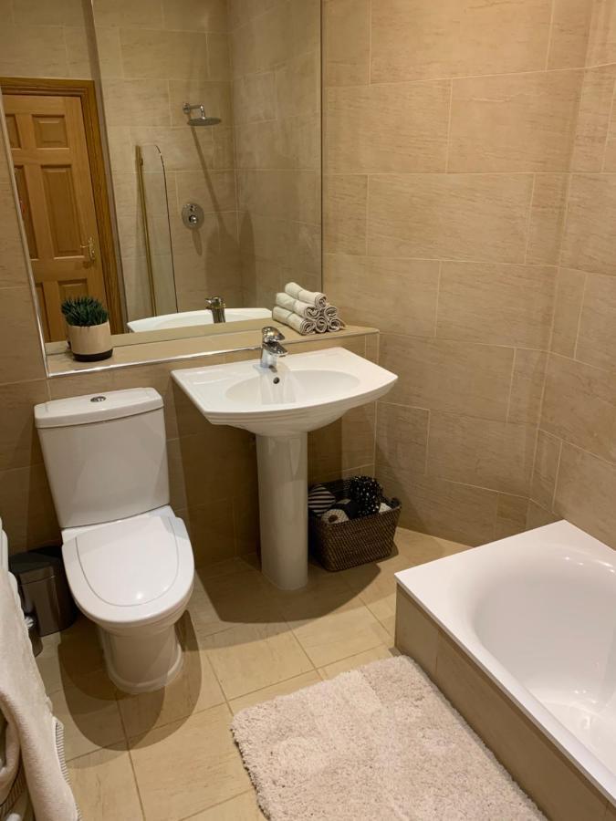 Lomond View Apartment Luss Bagian luar foto