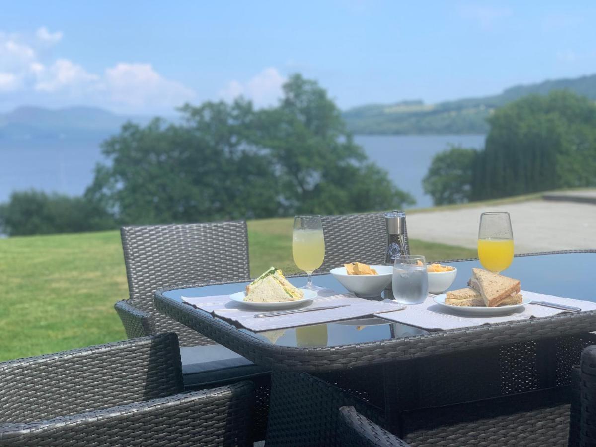 Lomond View Apartment Luss Bagian luar foto
