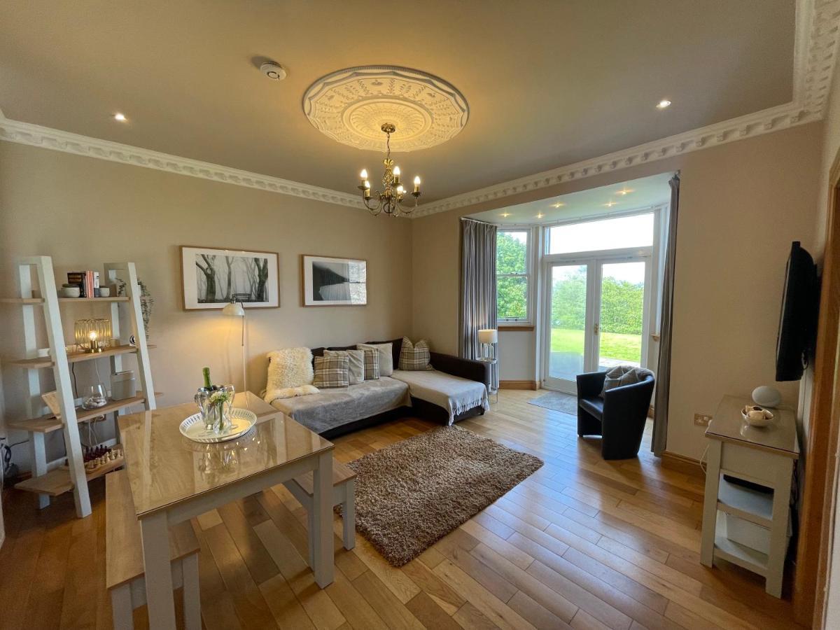 Lomond View Apartment Luss Bagian luar foto